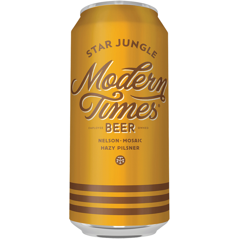 Modern Times Star Jungle Hazy Pilsner