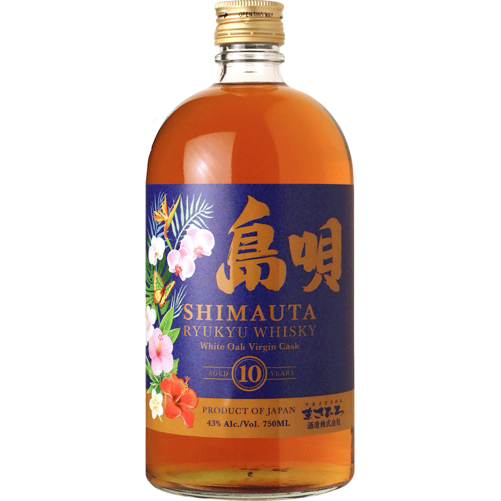 Shimauta 10 Yr Ryukyu Japanese Whisky | Total Wine & More