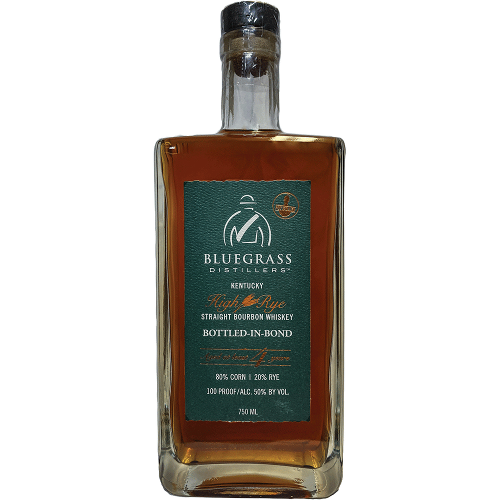 Bluegrass Distillers 4 Yr Bottled-in-Bond Bourbon