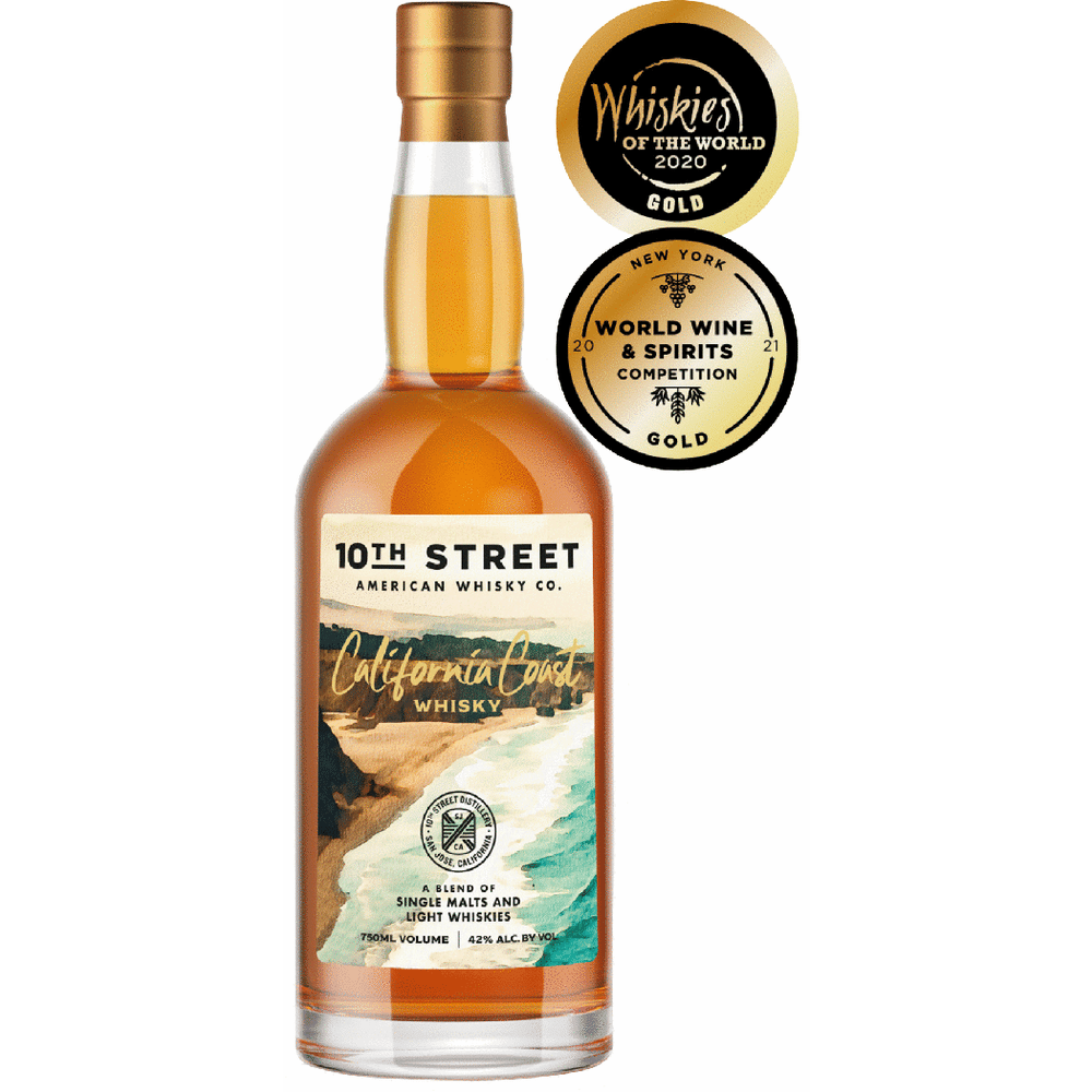 10th Street California Coast Whiskey