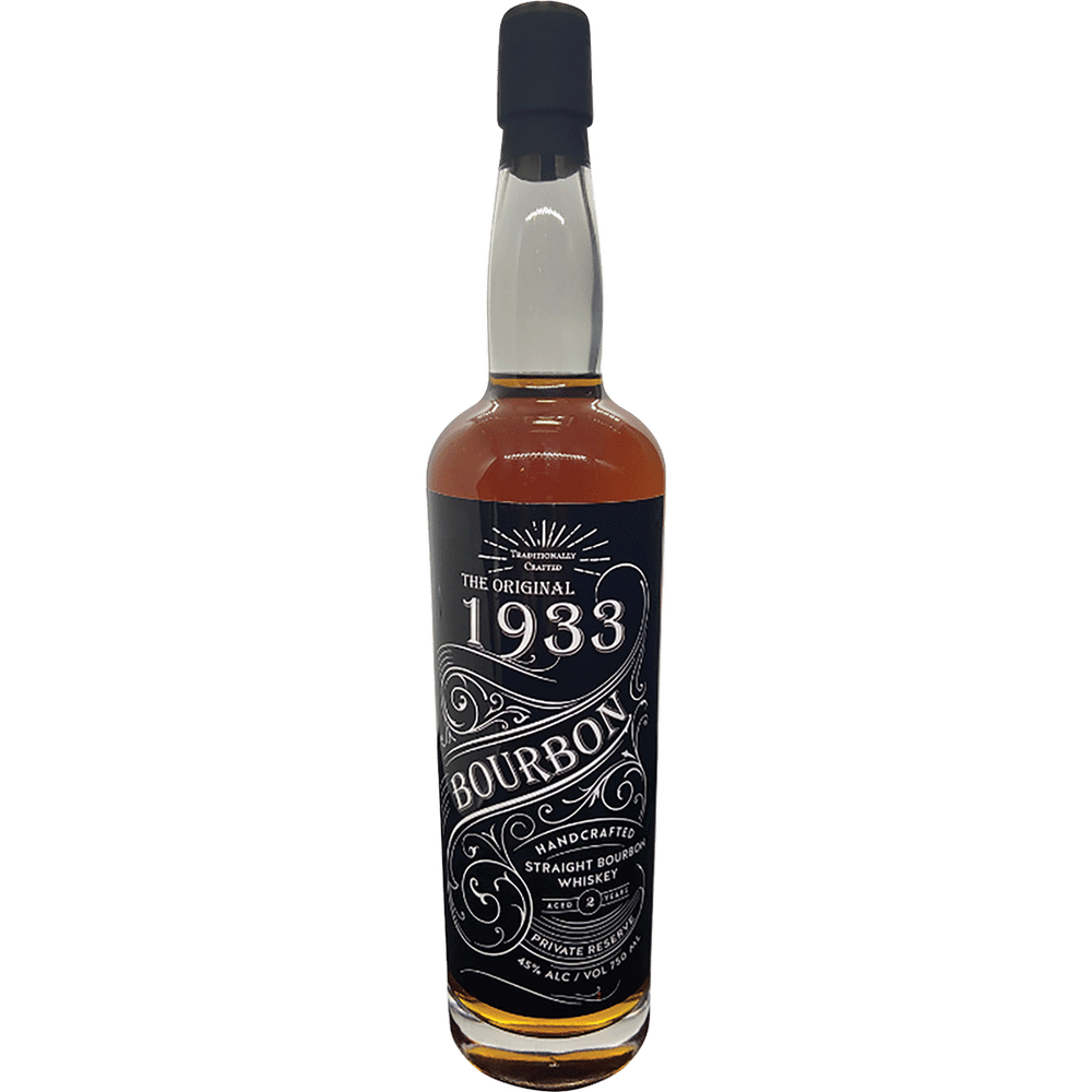1933 Straight Bourbon