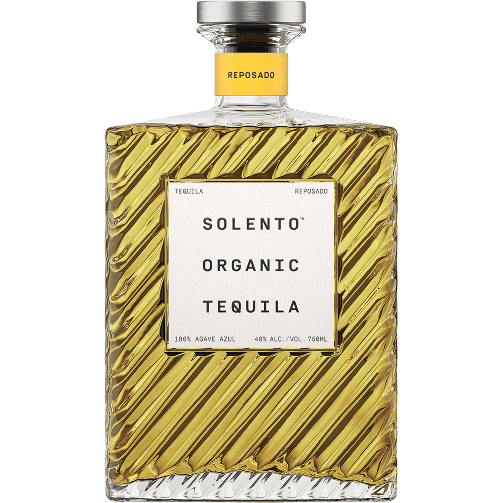 Solento Organic Reposado Tequila