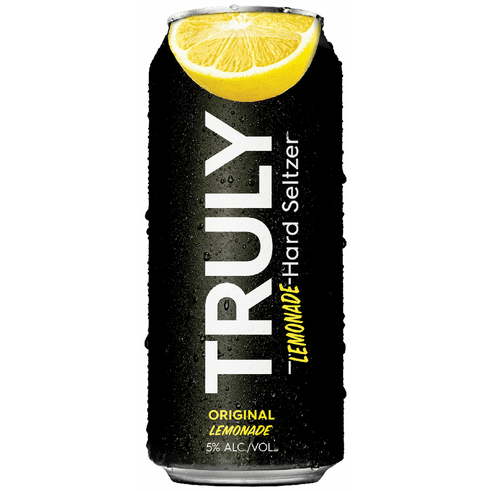 TRULY Hard Seltzer Lemonade