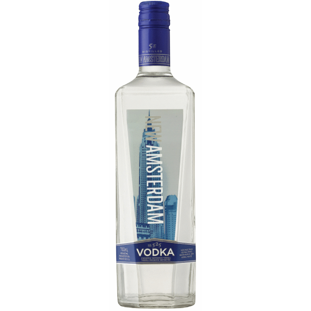 New Amsterdam Vodka Plastic