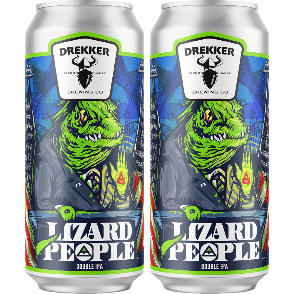 Drekker Lizard People