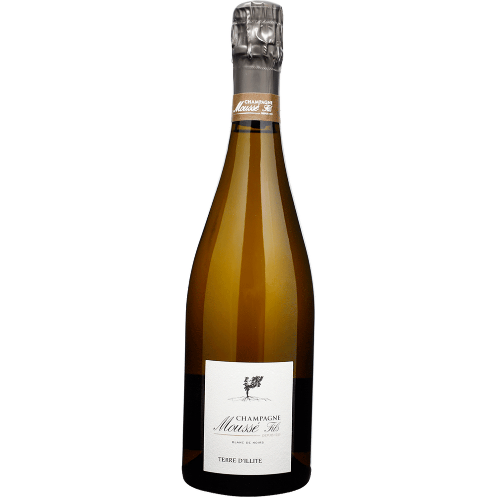 Mousse Brut Champagne Millesime 'Terre d'Illite'