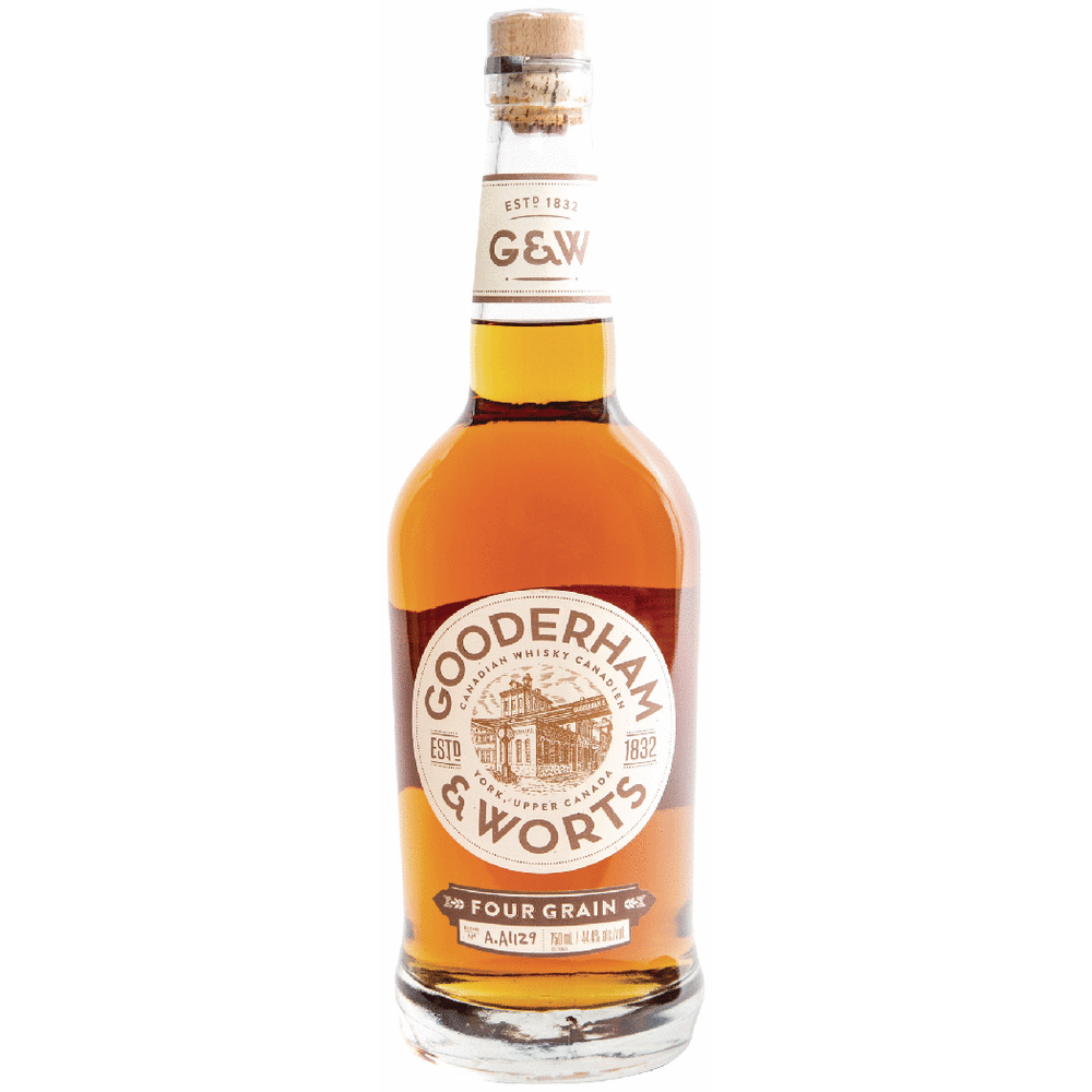 Gooderham & Worts Four Grain Canadian Whisky