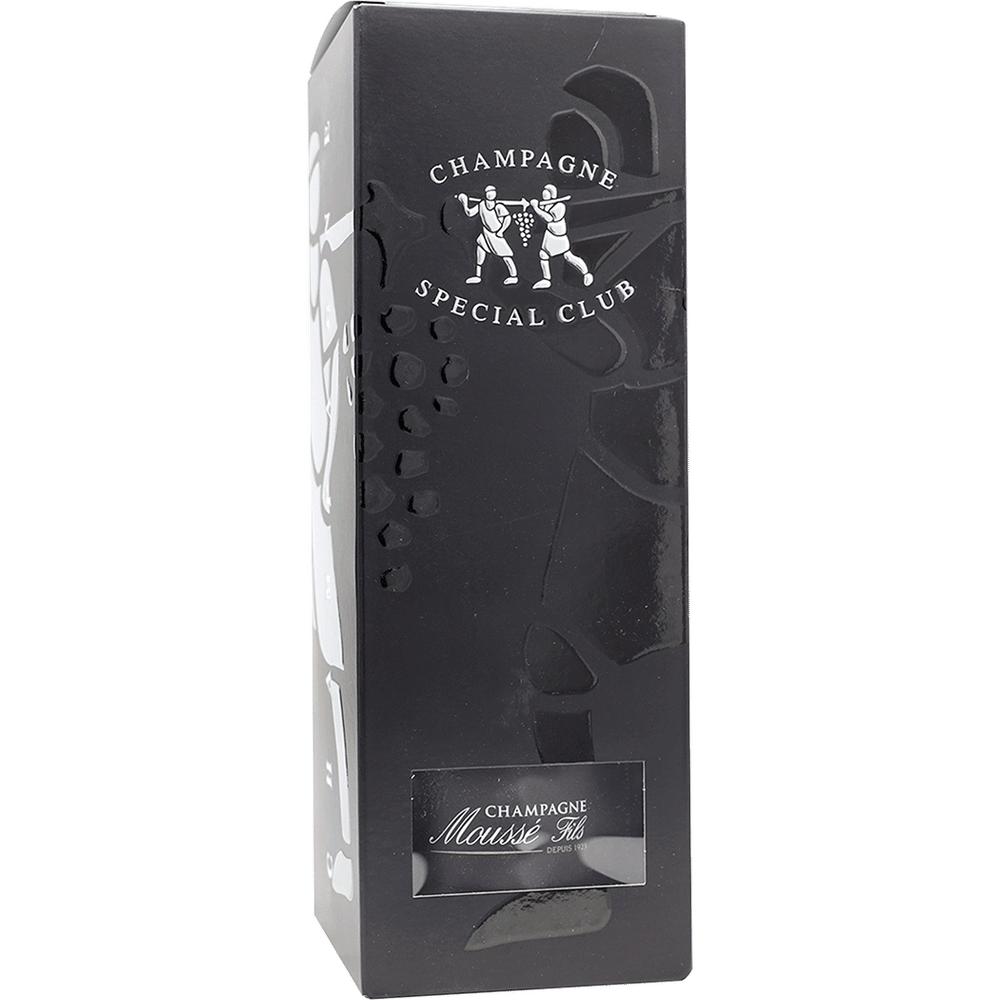 Mousse Fils Brut Champagne Special Club