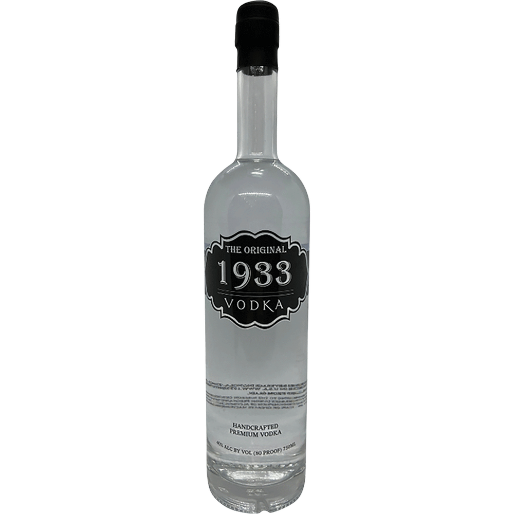 1933 Vodka