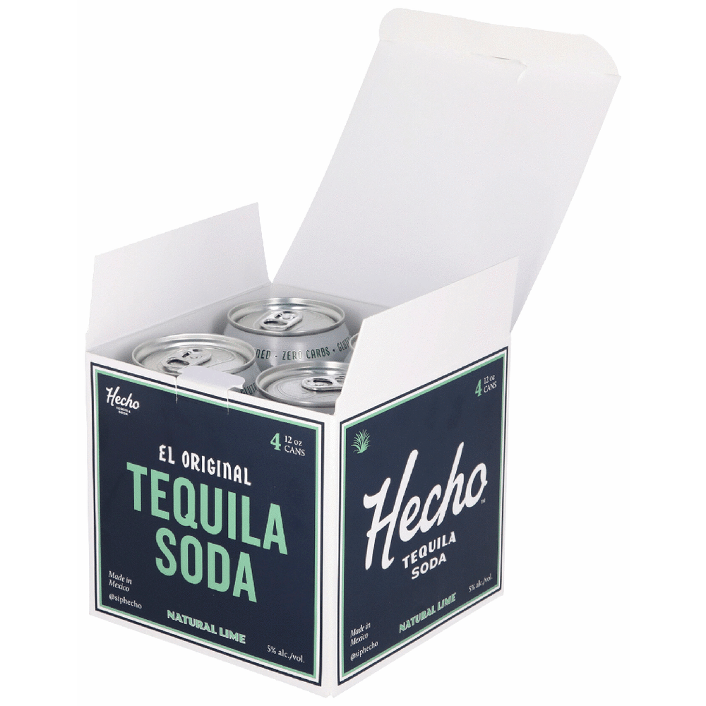 Hecho Tequila Soda