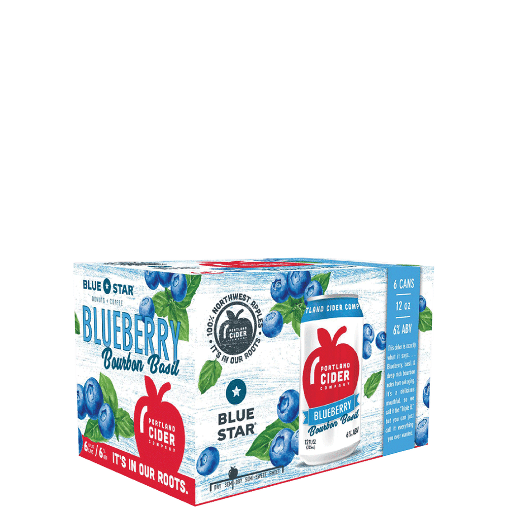 Portland Cider Blueberry Bourbon Basil