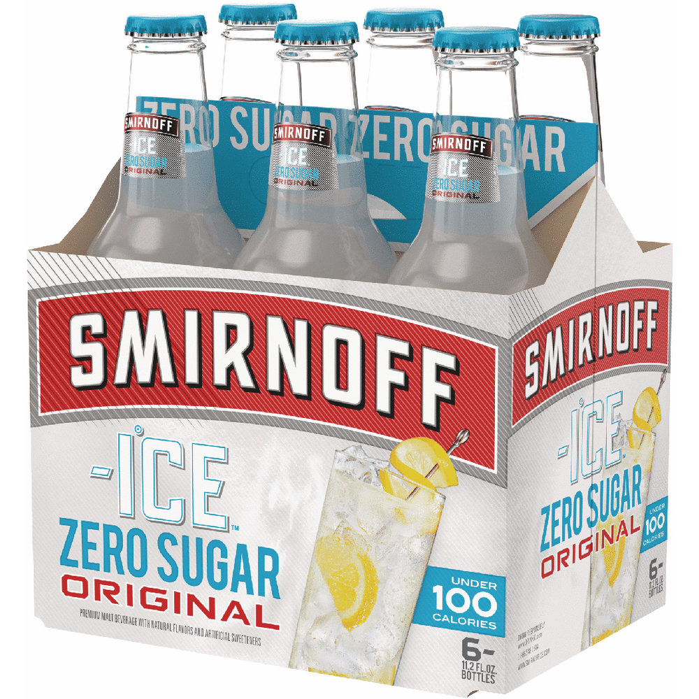 Smirnoff Ice Zero Sugar