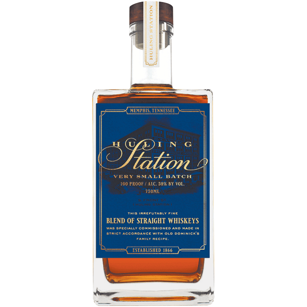 Huling Station Blend of Straight Whiskeys