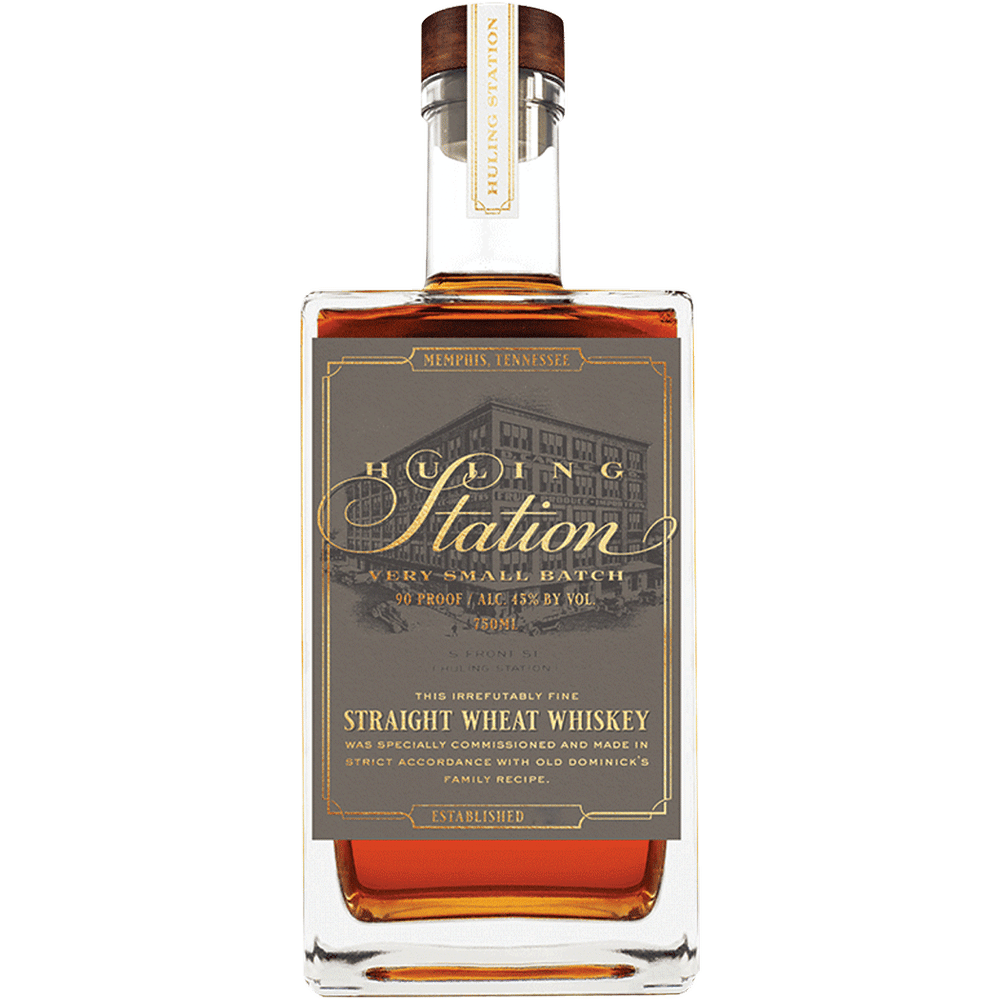 Huling Station Straight Wheat Whiskey