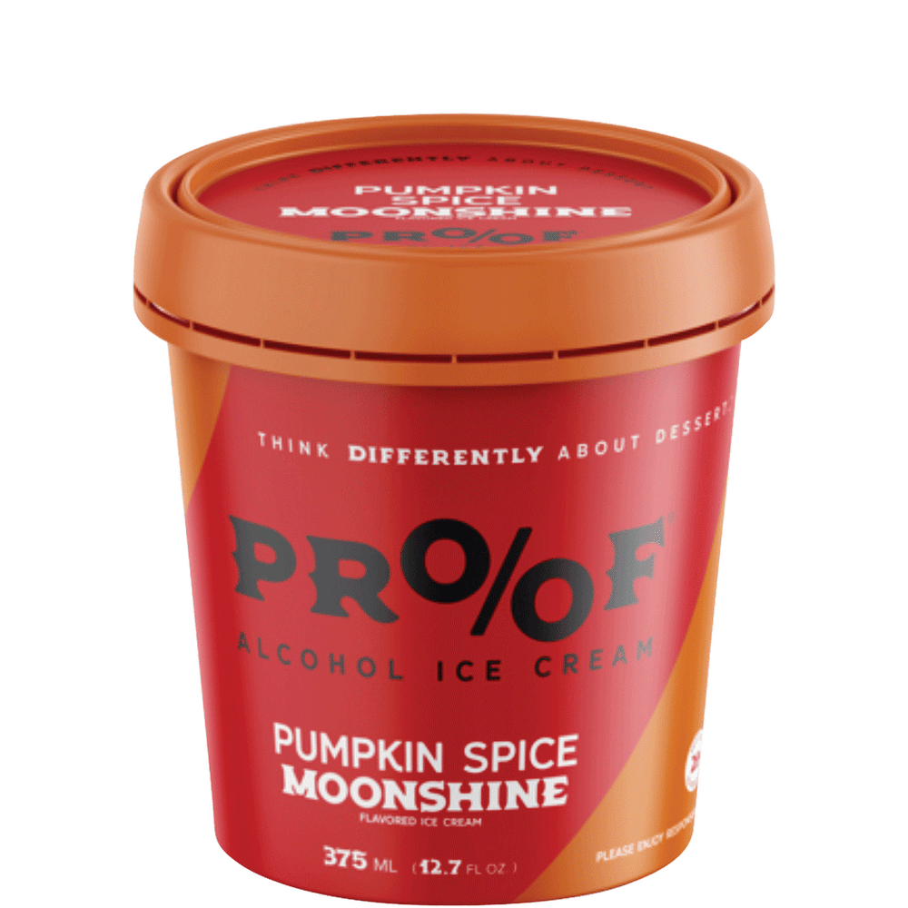 Proof Spice Moonshine Ice Cream