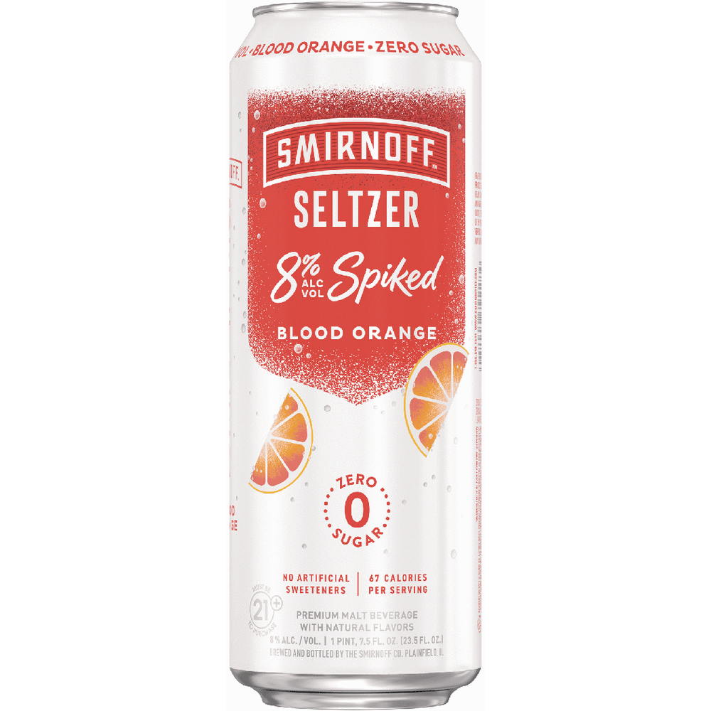 Smirnoff Seltzer Spiked Blood Orange