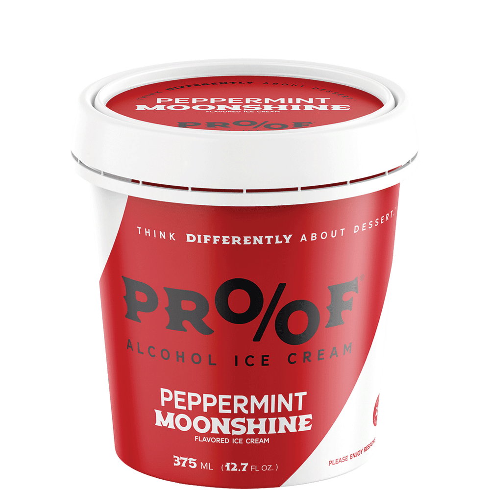 Proof Peppermint Ice Cream