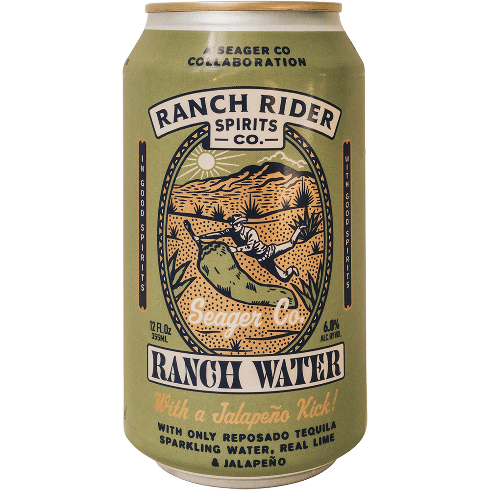 Ranch Rider Jalapeno Ranch Water