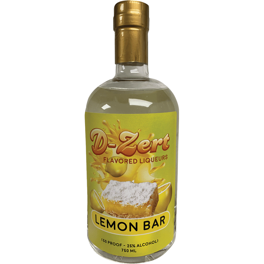 D-Zert Lemon Bar Liqueurs