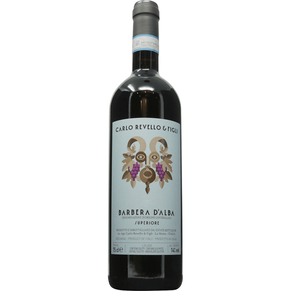 Carlo Revello & Figli Barbera d'Alba Superiore, 2022