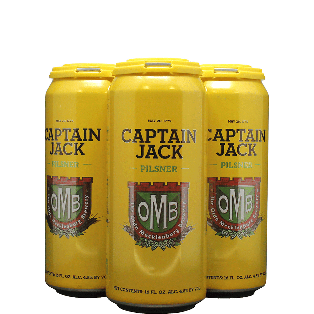 Olde Mecklenburg Captain Jack Pilsner