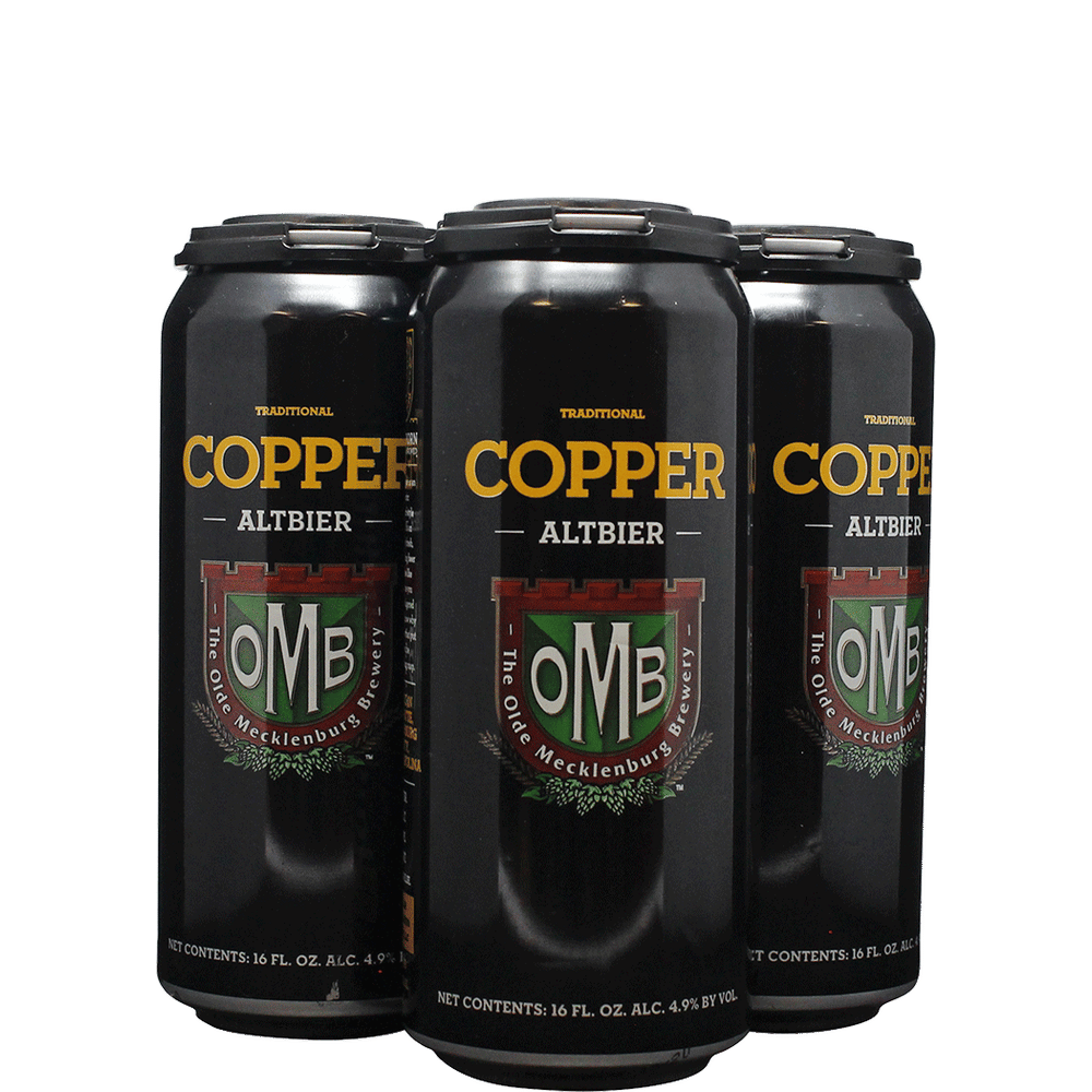 Olde Mecklenburg Copper Altbier