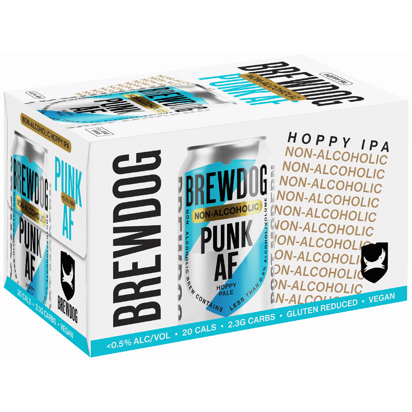BrewDog Non-Alcoholic Punk AF