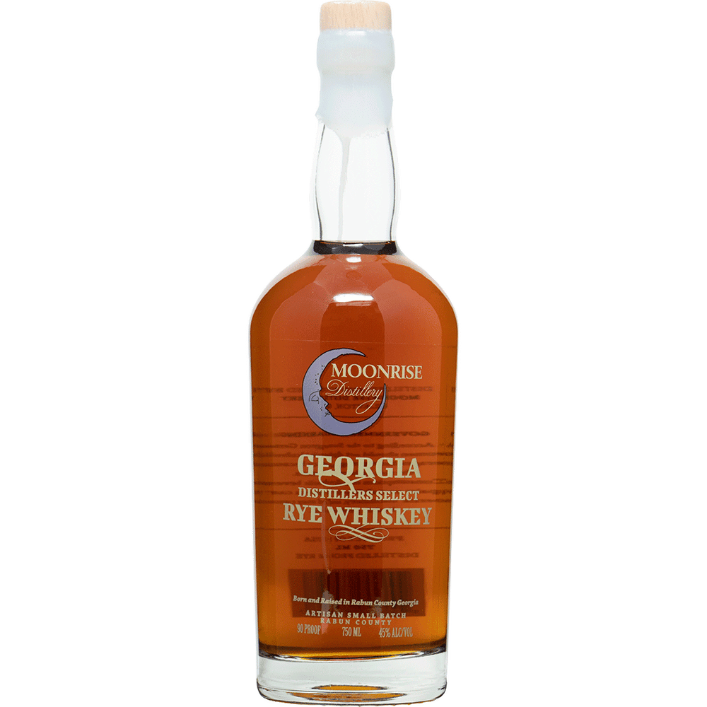 Moonrise Distillers Select Rye Whiskey