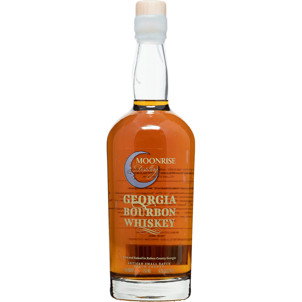 Moonrise Distillers Georgia Bourbon Whiskey