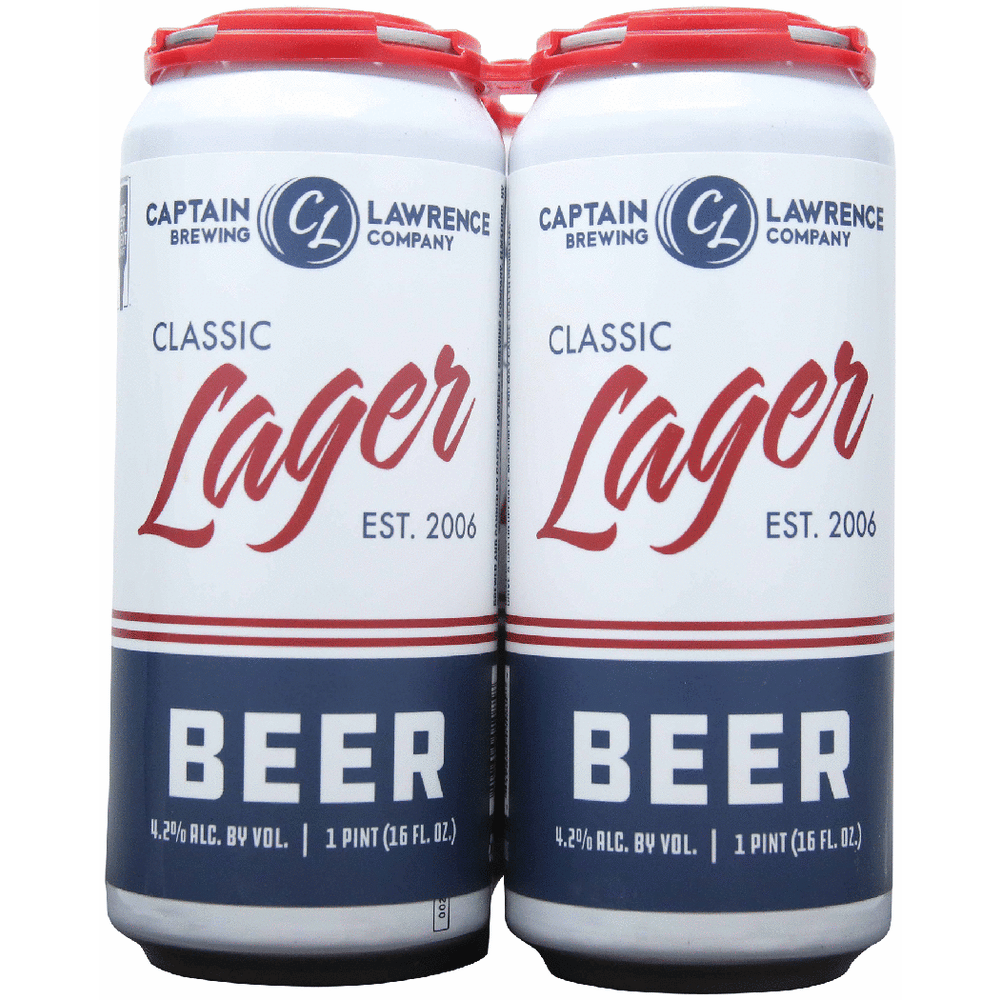 Captain Lawrence Classic Lager