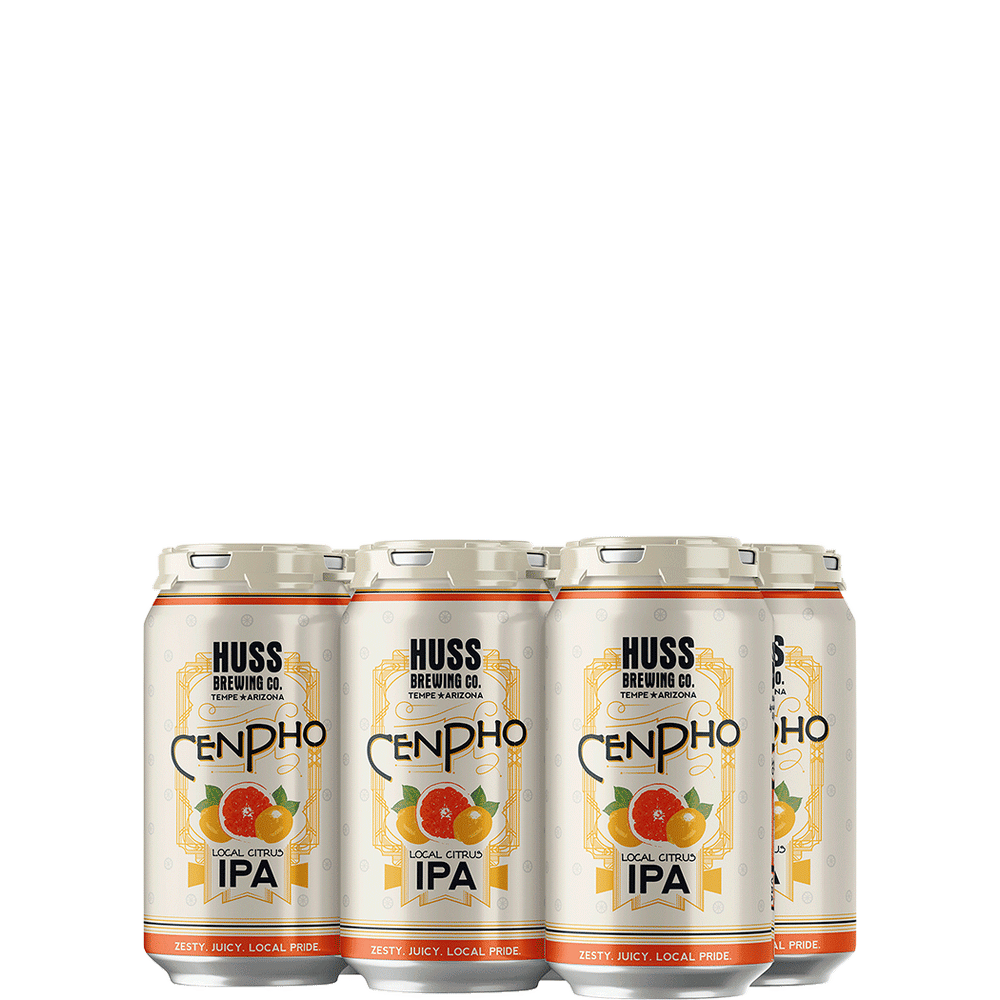 Huss CenPho Citrus IPA