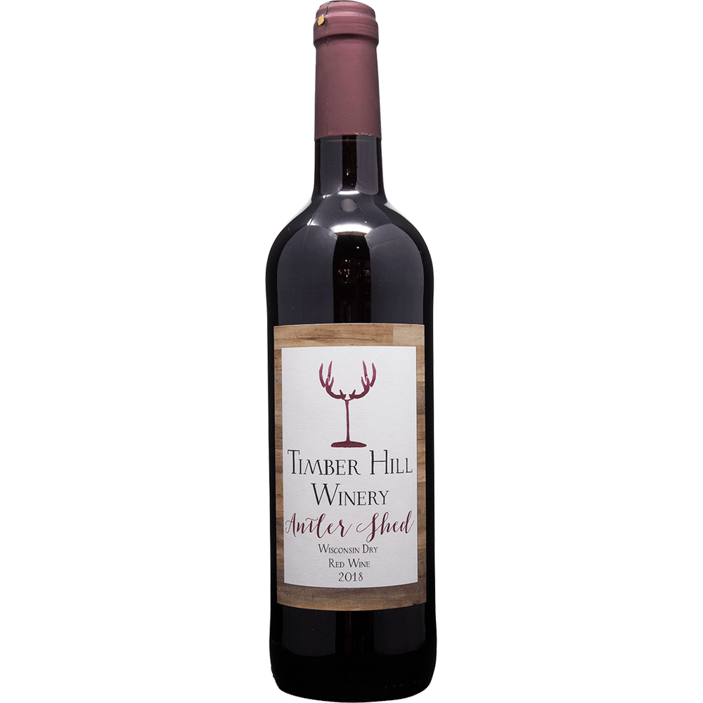 Timber Hill Antler Shed Red Blend