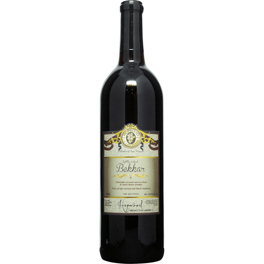 Hopwood Cellars Bekker Red Blend