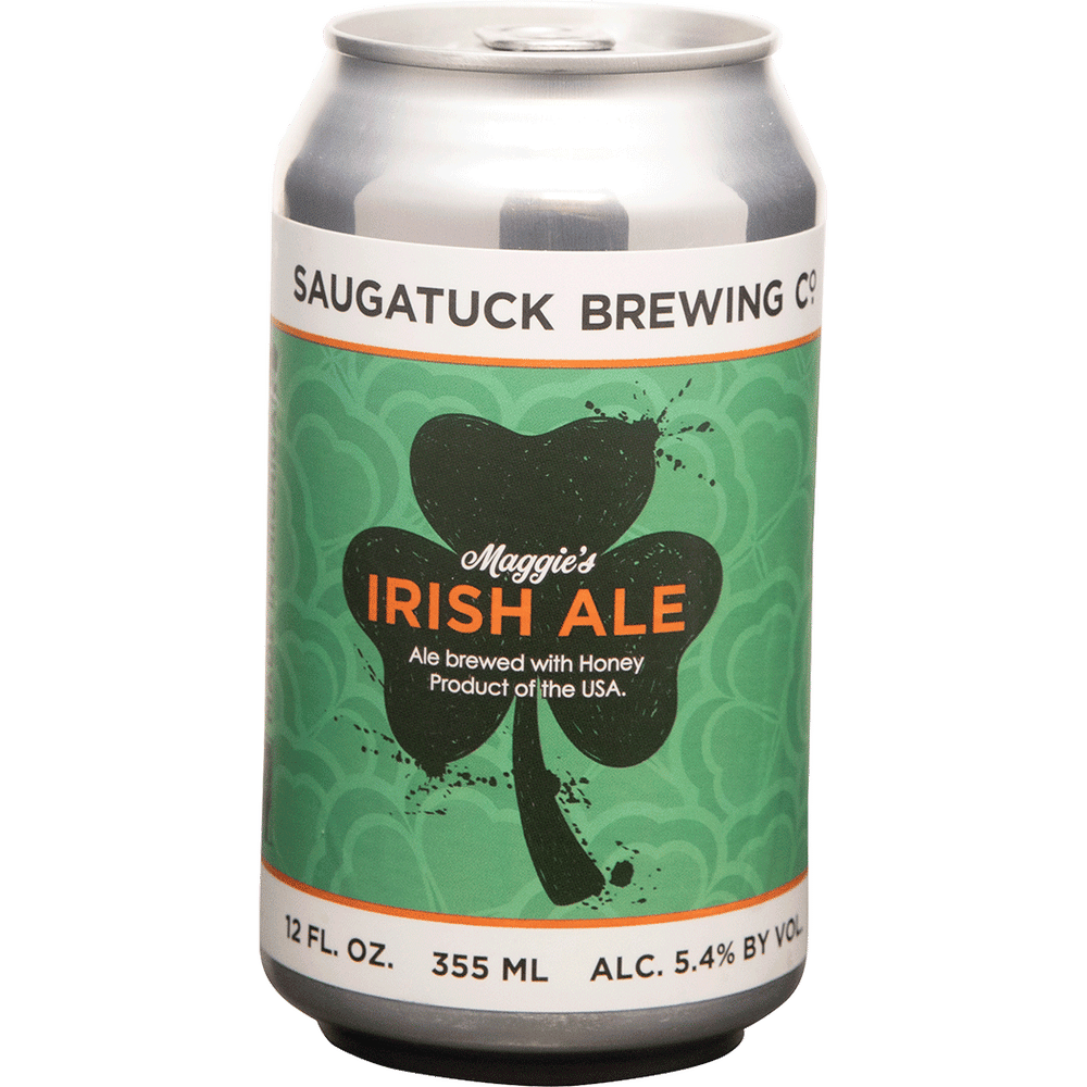 Saugatuck Maggie's Irish Ale