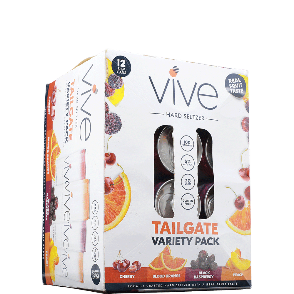 Vive Tailgate Variety Pack