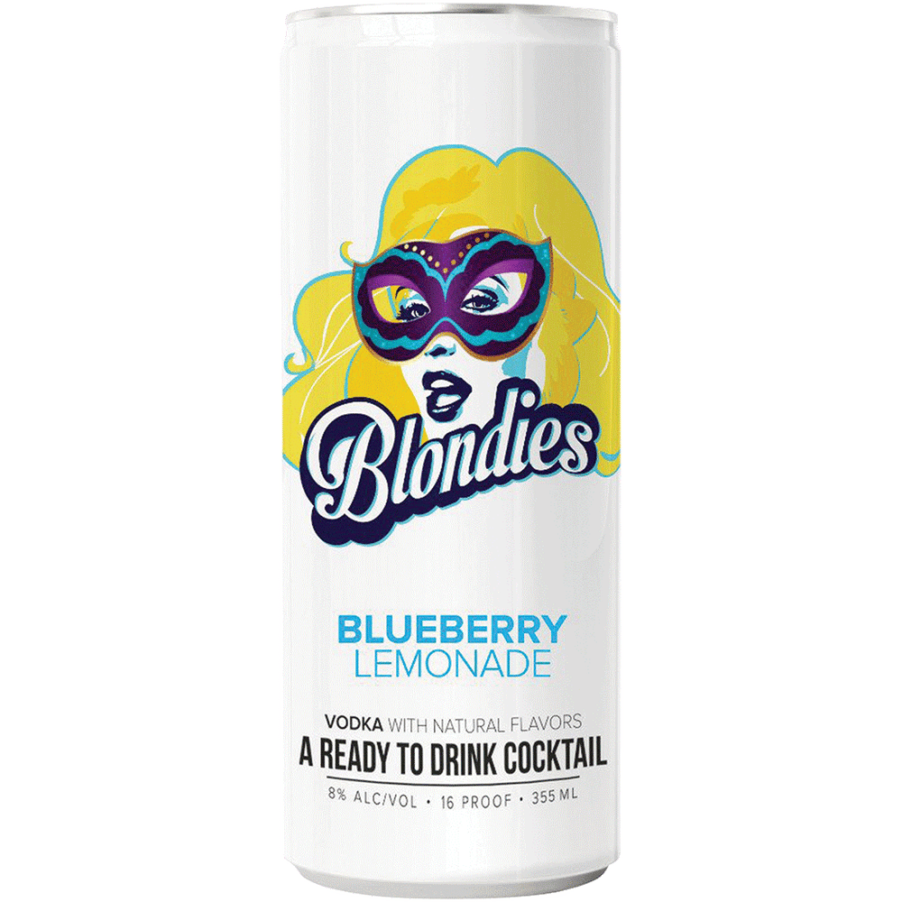 Blondies Blueberry Lemonade