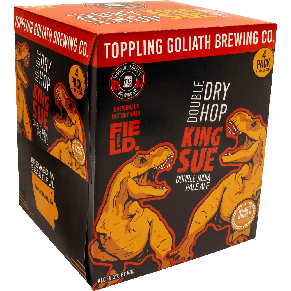 Toppling Goliath DDH King Sue