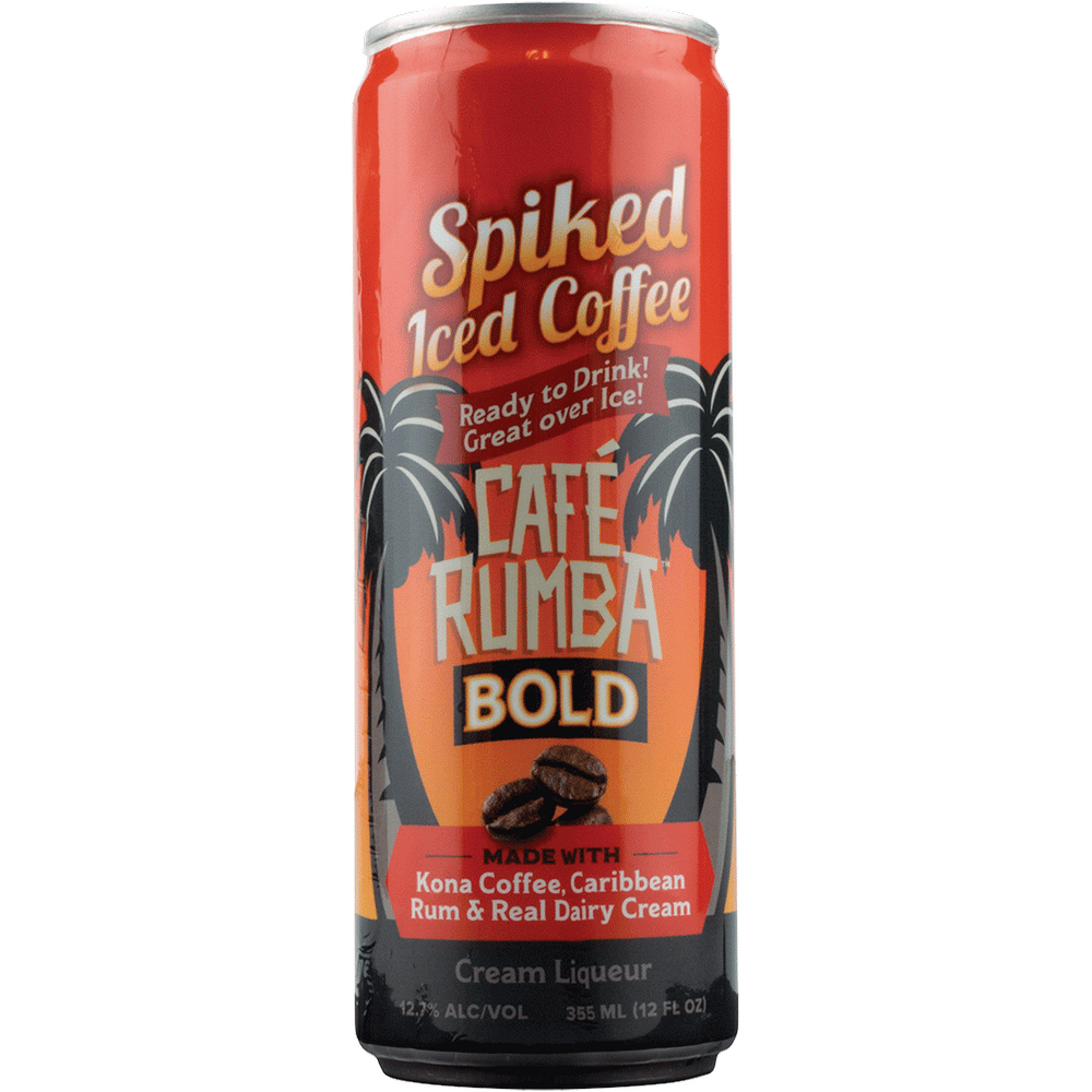 Cafe Rumba Spiked Iced Coffee