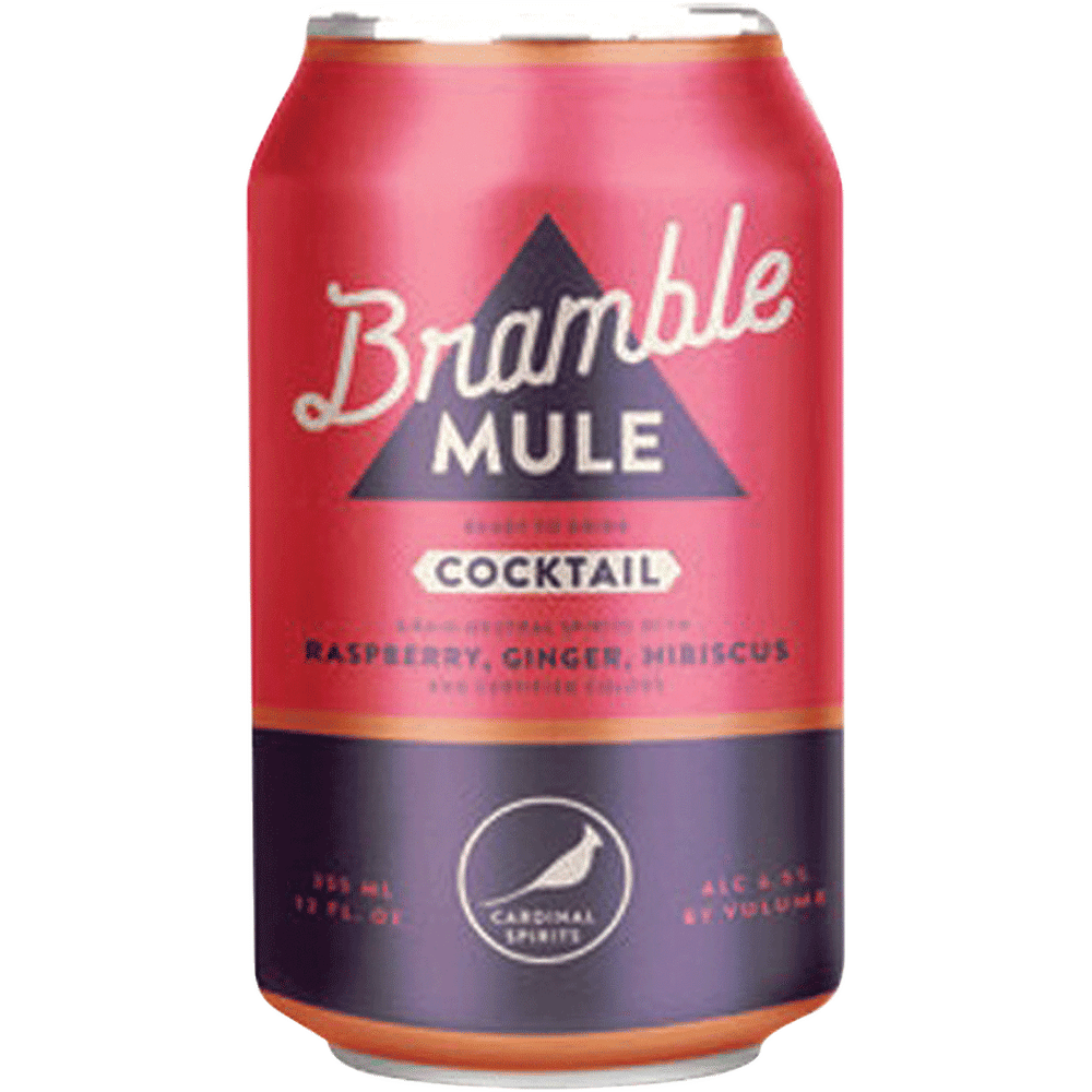 Cardinal Spirits Bramble Mule
