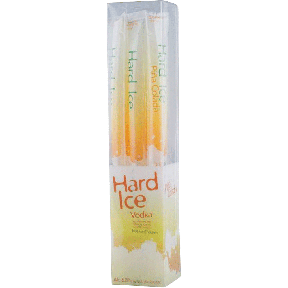 Hard Ice Pina Colada Vodka Freeze