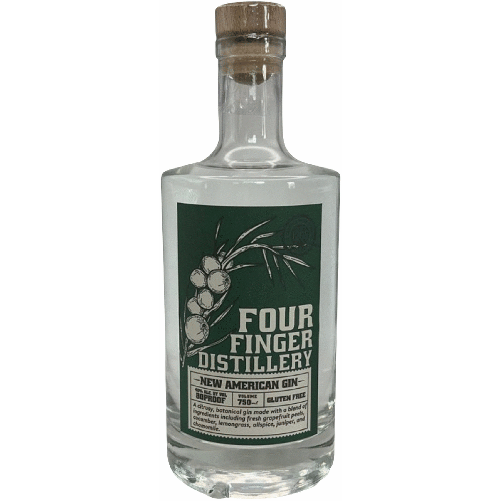 Four Finger Distillery New American Gin