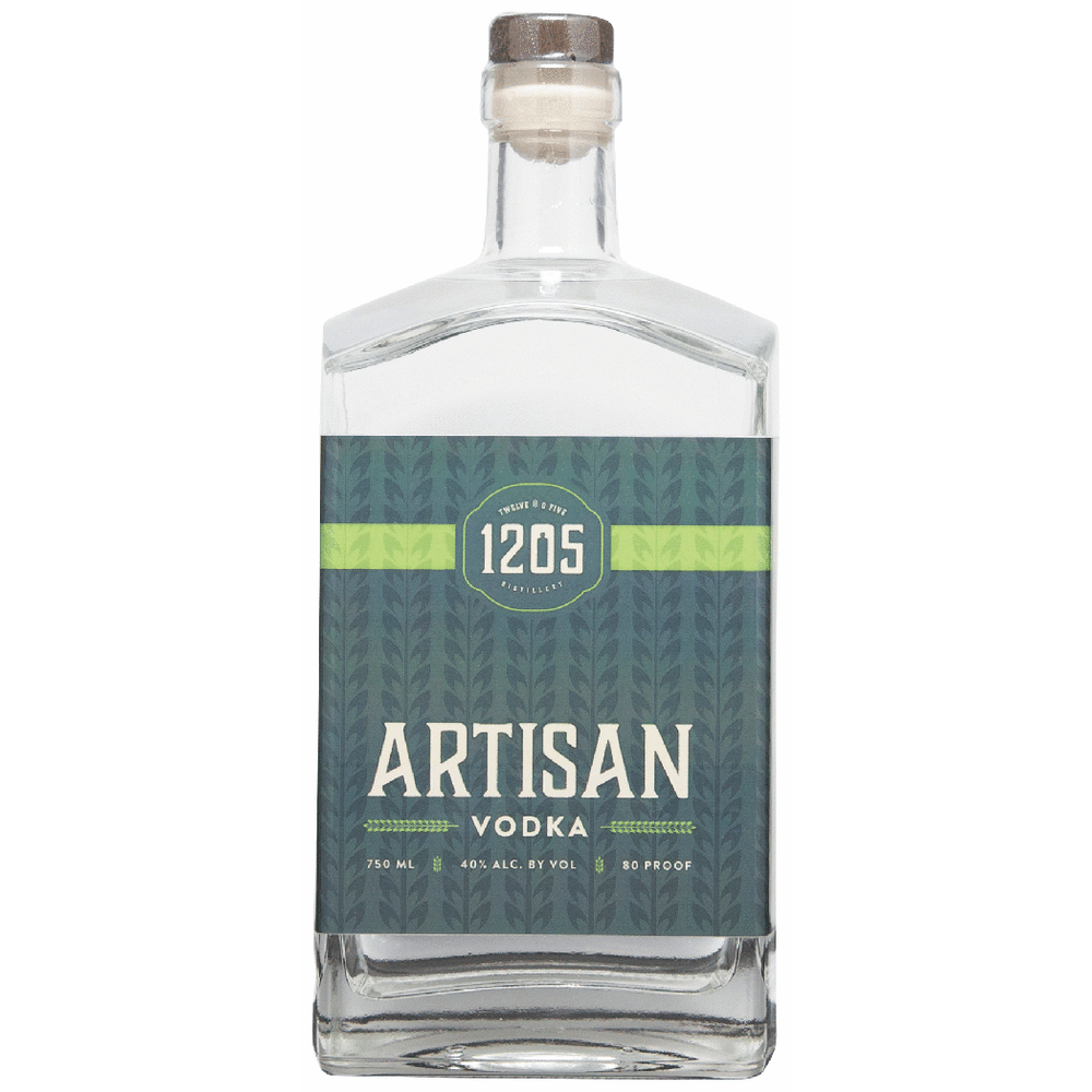 Four Finger Distillery Artisan Vodka