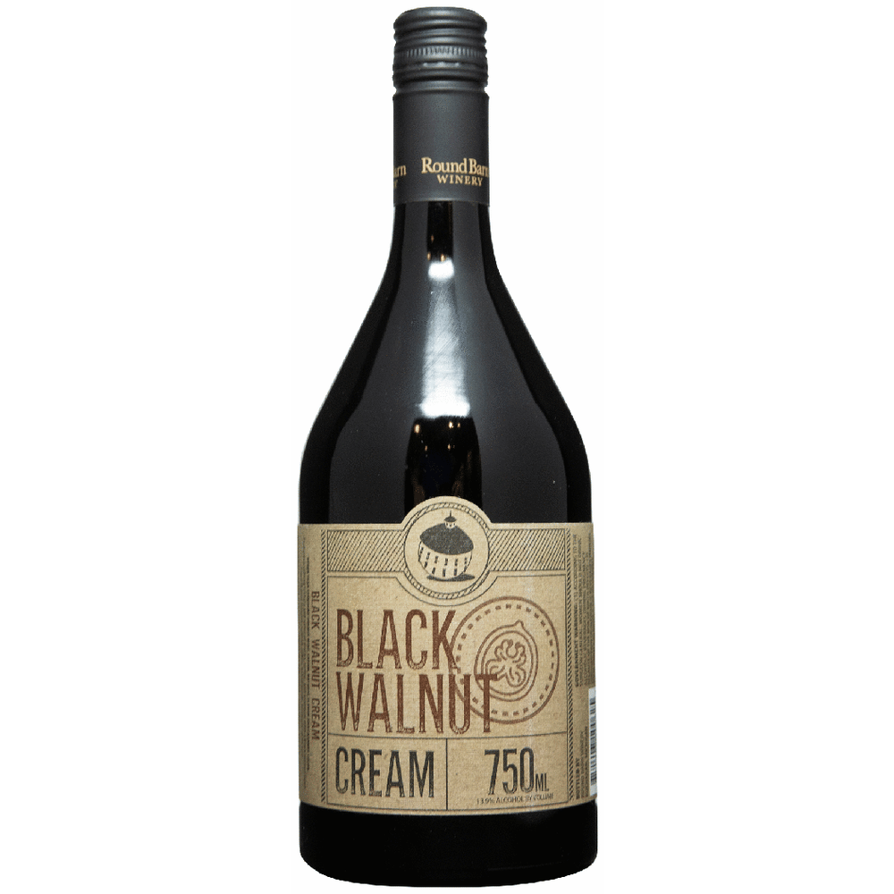 Round Barn Black Walnut Creme