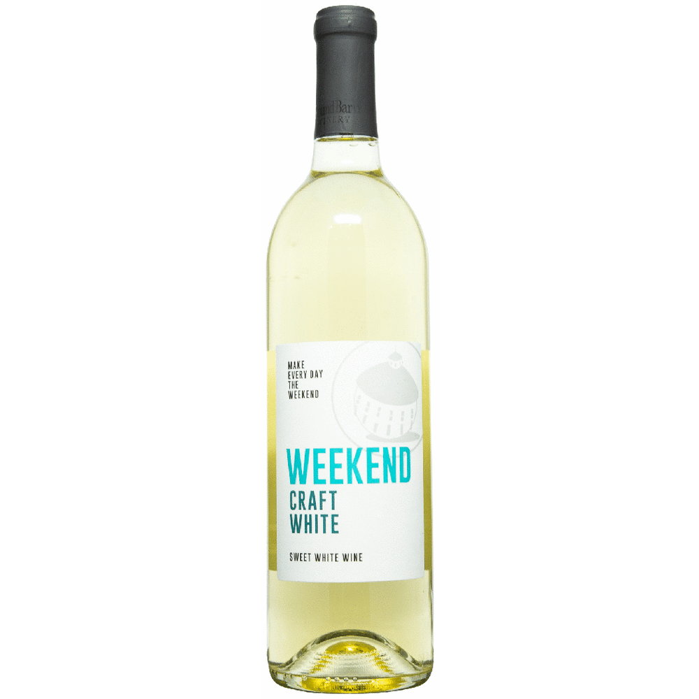 Round Barn Weekend White