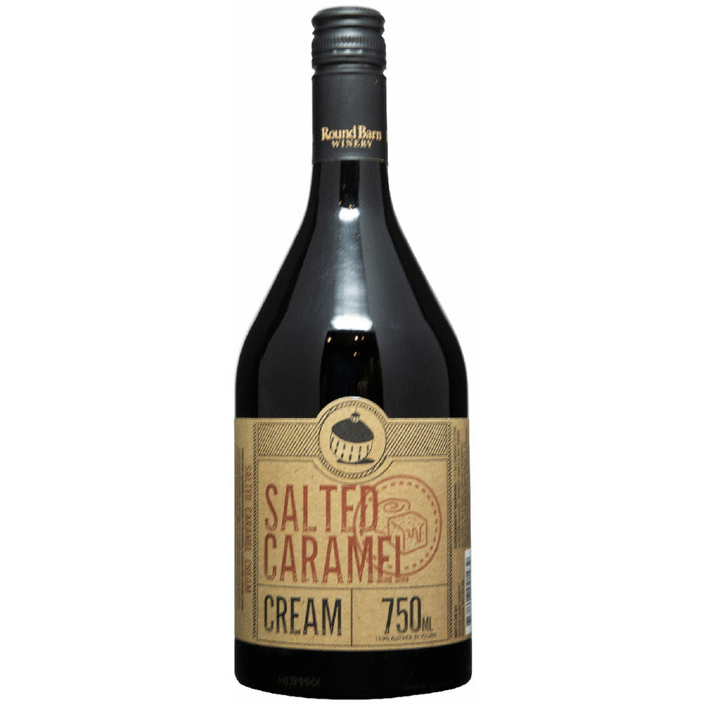 Round Barn Salted Caramel Cream