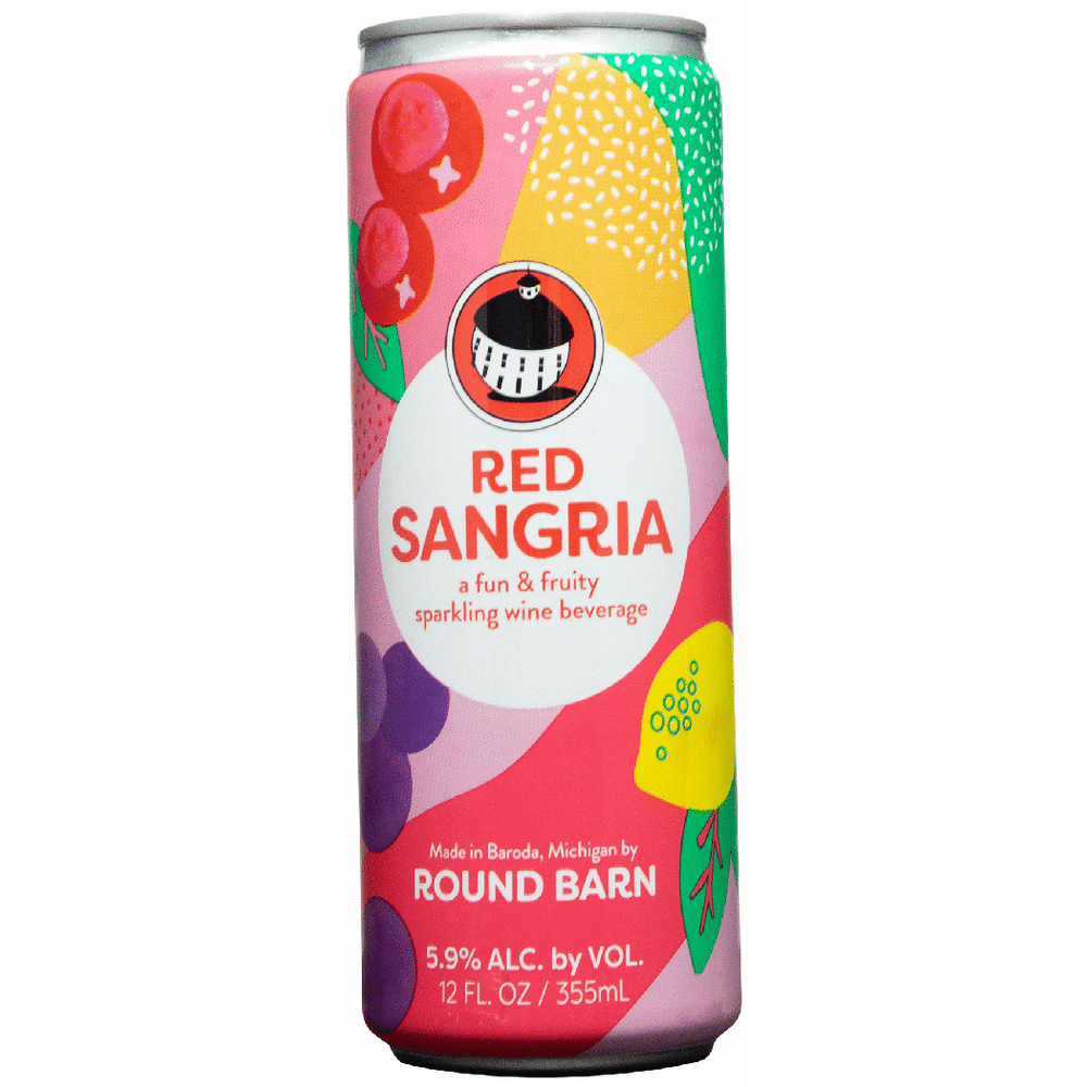 Round Barn Sangria Red