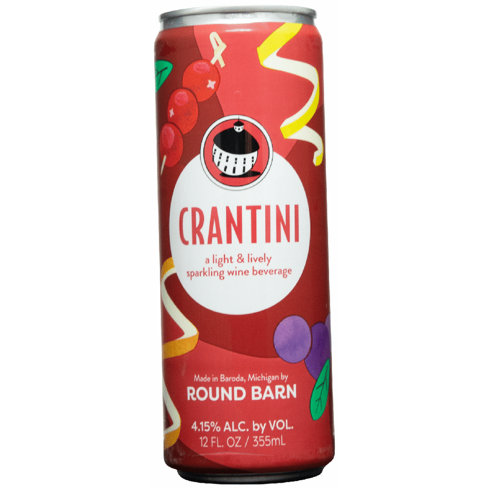 Round Barn Sparkling Crantini