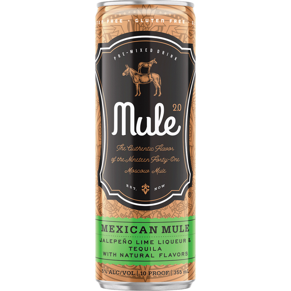 Mule 2.0 Mexican Mule