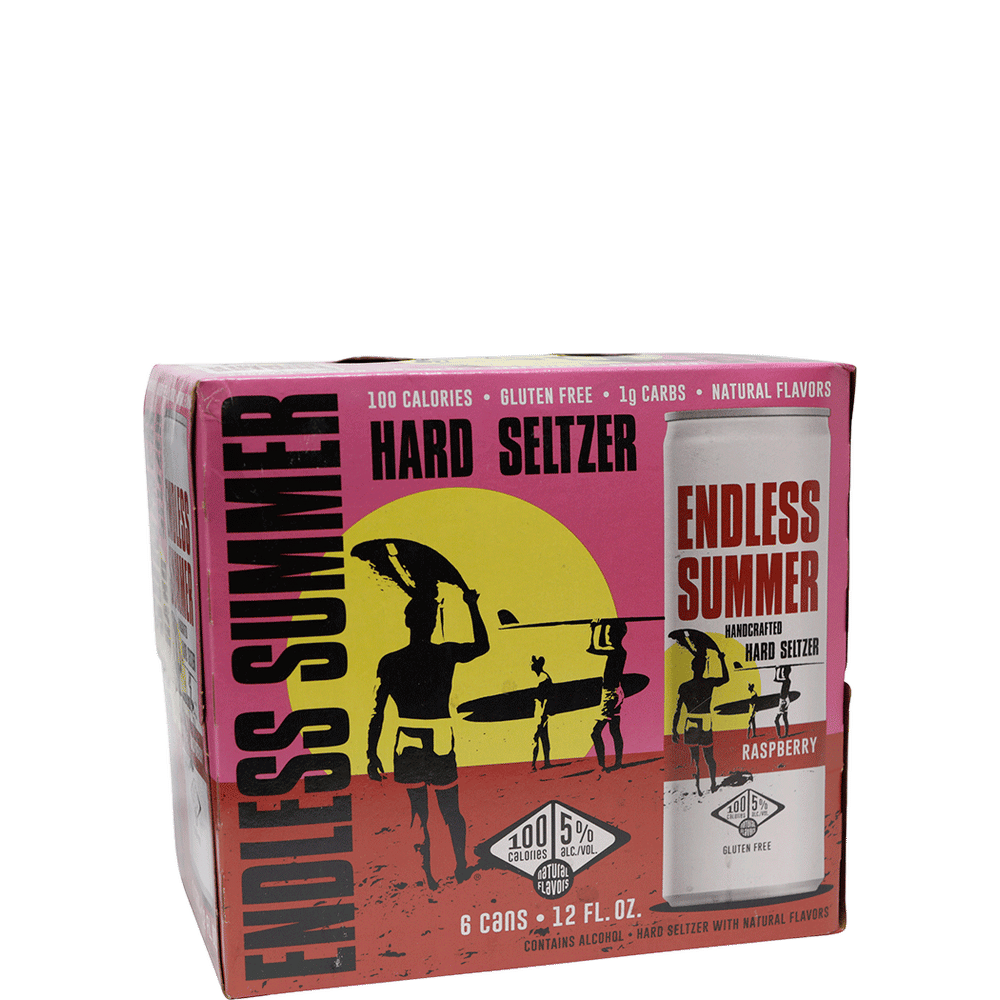 Endless Summer Raspberry Hard Seltzer
