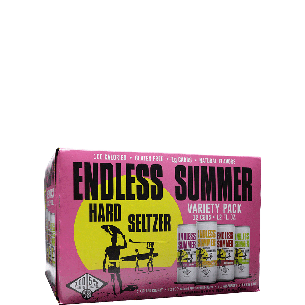 Endless Summer Variety Pack Hard Seltzer